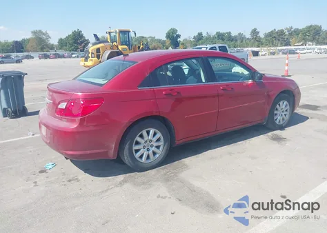 2010 Chrysler Sebring Touring from USA, damaged, VIN 1C3CC4FB6AN144794